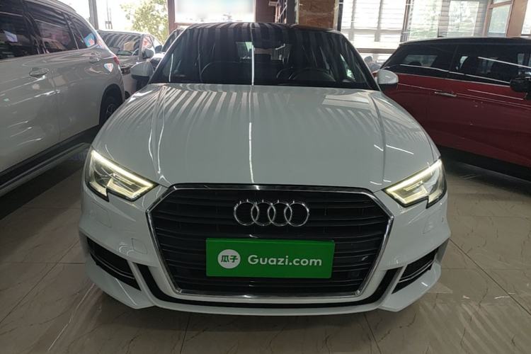 Used Audi A3 2018 30th Anniversary Edition Limousine 35 TFSI Fashion Model Front
