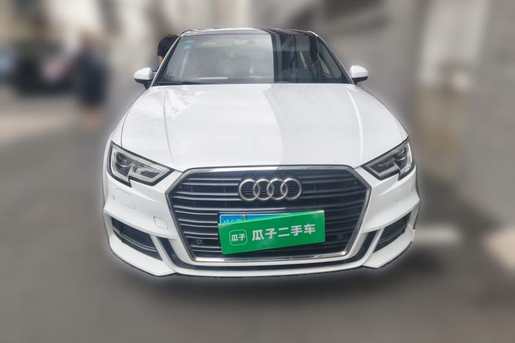 Used Audi A3 2018 30th Anniversary Edition Limousine 35 TFSI Fashion Model Front