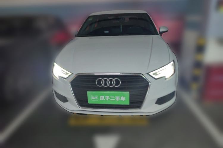Used Audi A3 2018 30th Anniversary Edition Limousine 35 TFSI Ambition Model Front