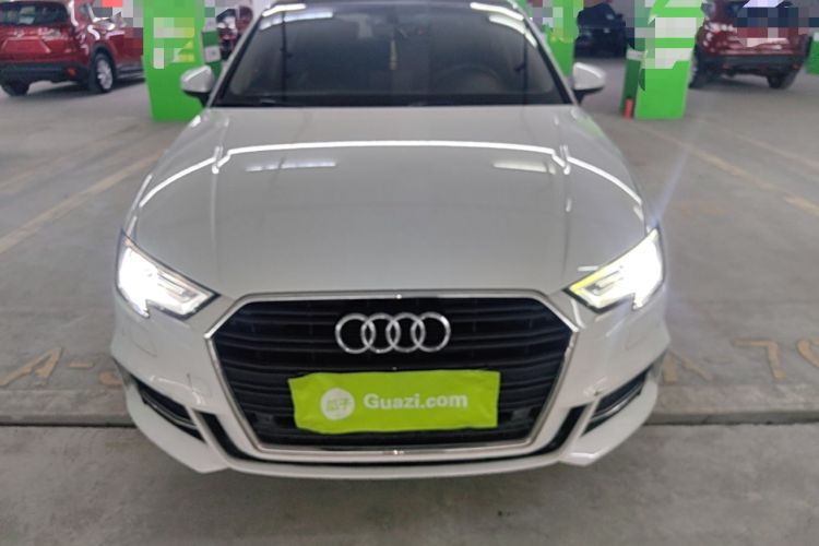 Used Audi A3 2018 30th Anniversary Edition Limousine 35 TFSI Fashion Model Front