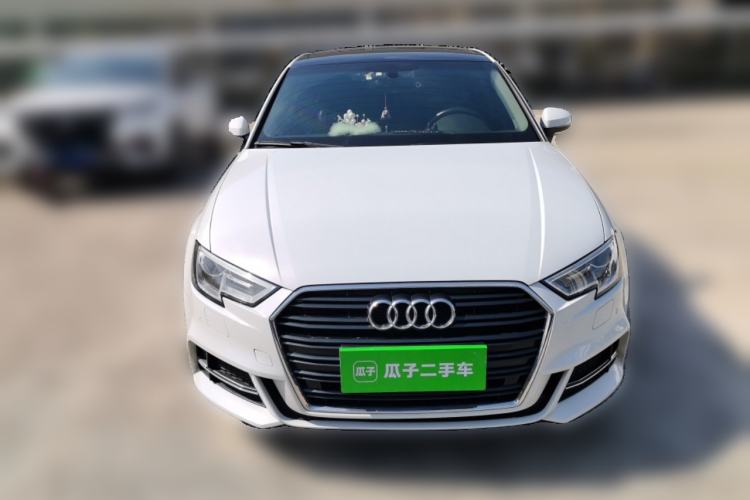 Used Audi A3 2018 30th Anniversary Edition Limousine 35 TFSI Fashion Model Front