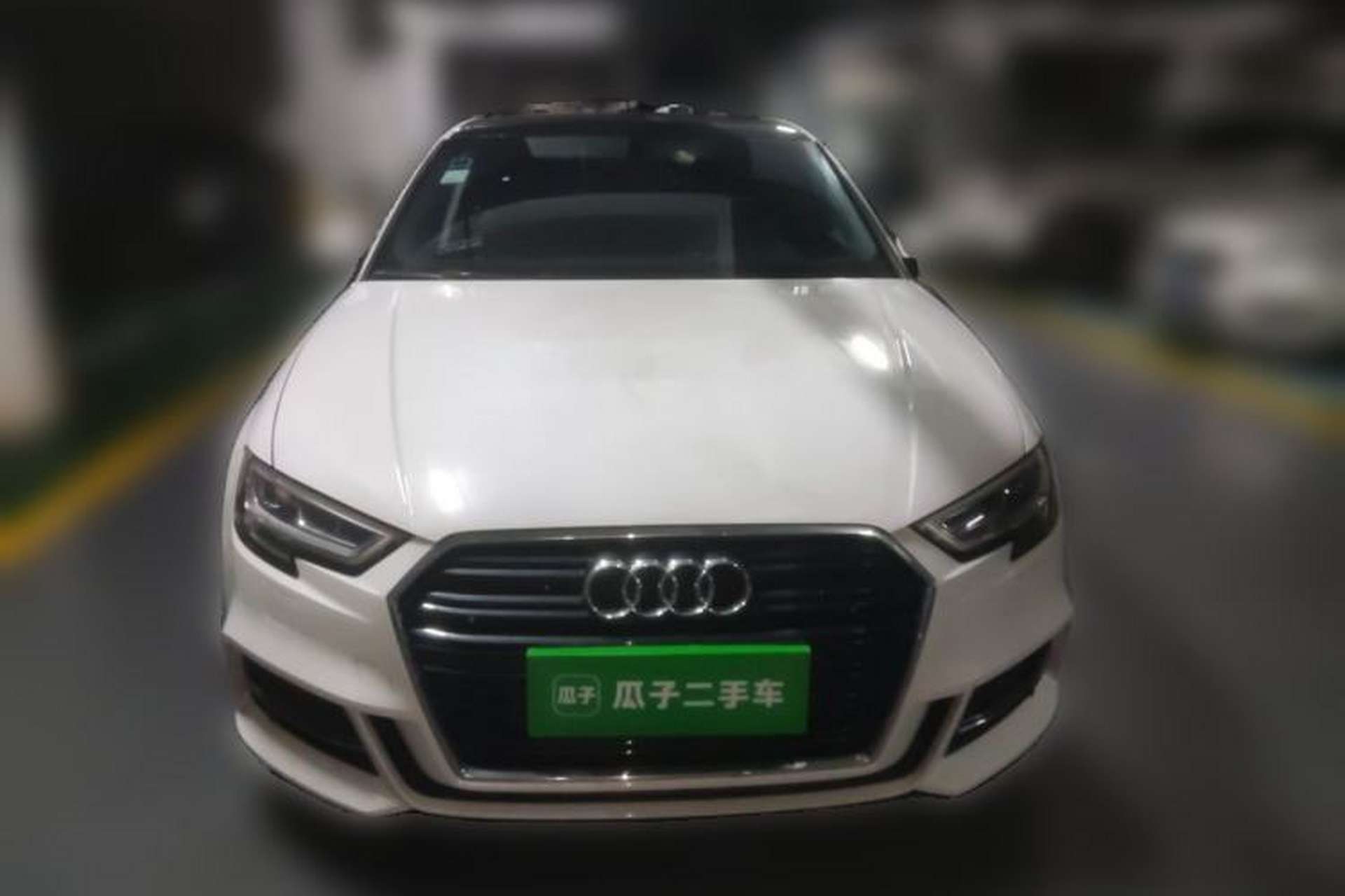 Used Audi A3 2018 30th Anniversary Edition Limousine 35 TFSI Style Model Front