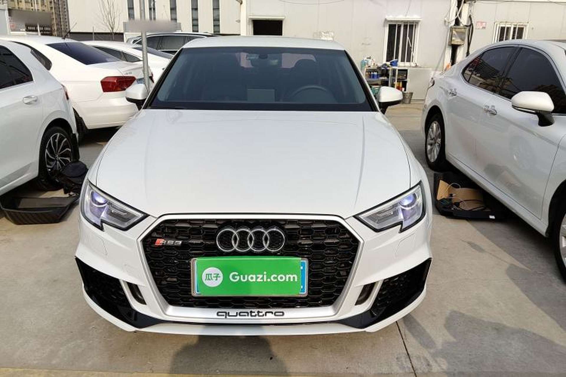 Used Audi A3 2018 30th Anniversary Edition Limousine 35 TFSI Ambition Model Front