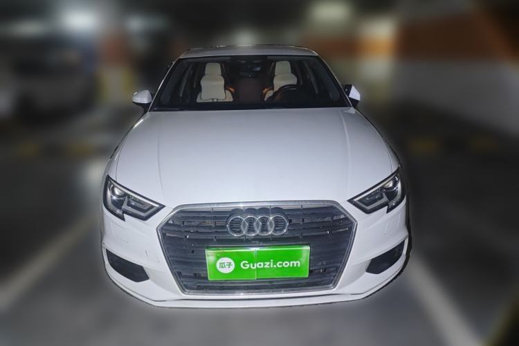 Used Audi A3 2018 30th Anniversary Edition Limousine 35 TFSI Ambition Model Front