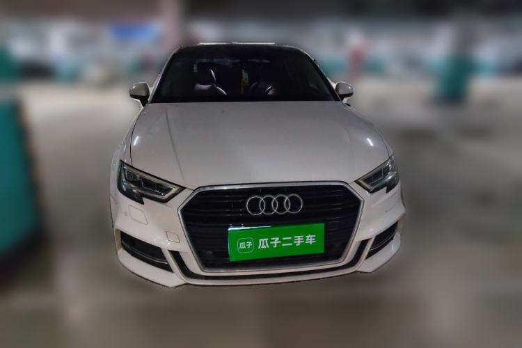 Used Audi A3 2018 30th Anniversary Edition Limousine 35 TFSI Sport Model Front