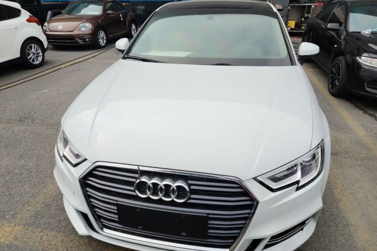 Used Audi A3 2018 30th Anniversary Edition Limousine 35 TFSI Fashion Model Front