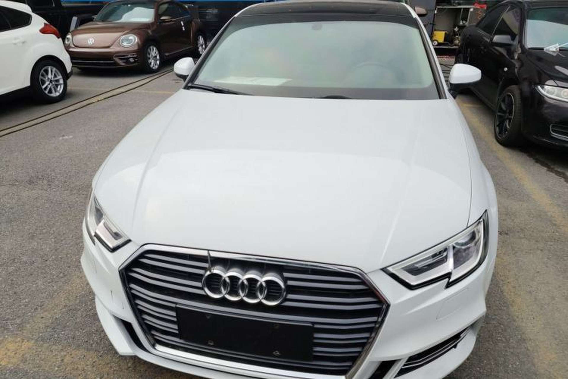 Used Audi A3 2018 30th Anniversary Edition Limousine 35 TFSI Fashion Model Front