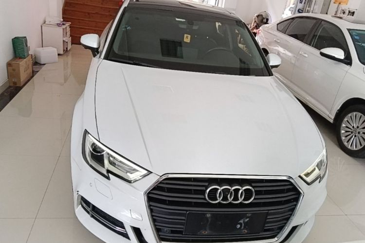 Used Audi A3 2018 30th Anniversary Edition Limousine 35 TFSI Fashion Model Front