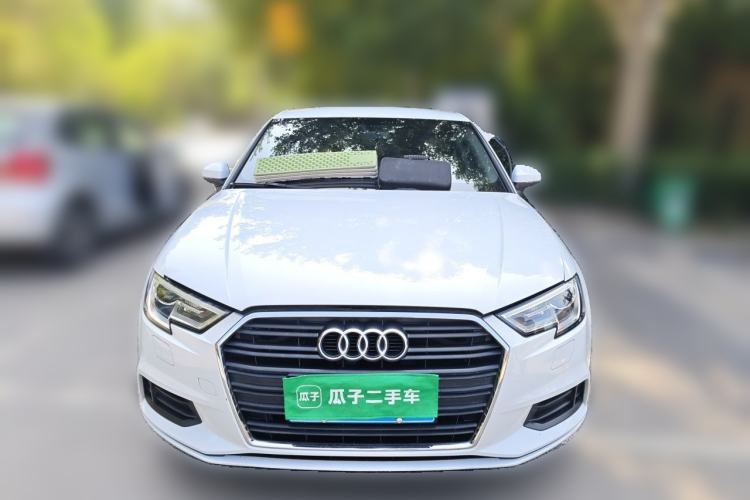 Used Audi A3 2018 30th Anniversary Edition Limousine 35 TFSI Ambition Model Front