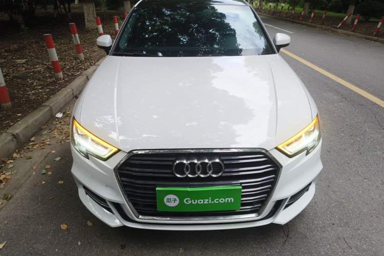 Used Audi A3 2018 30th Anniversary Edition Limousine 35 TFSI Sport Model Front