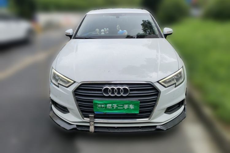 Used Audi A3 2018 30th Anniversary Edition Limousine 35 TFSI Ambition Model Front