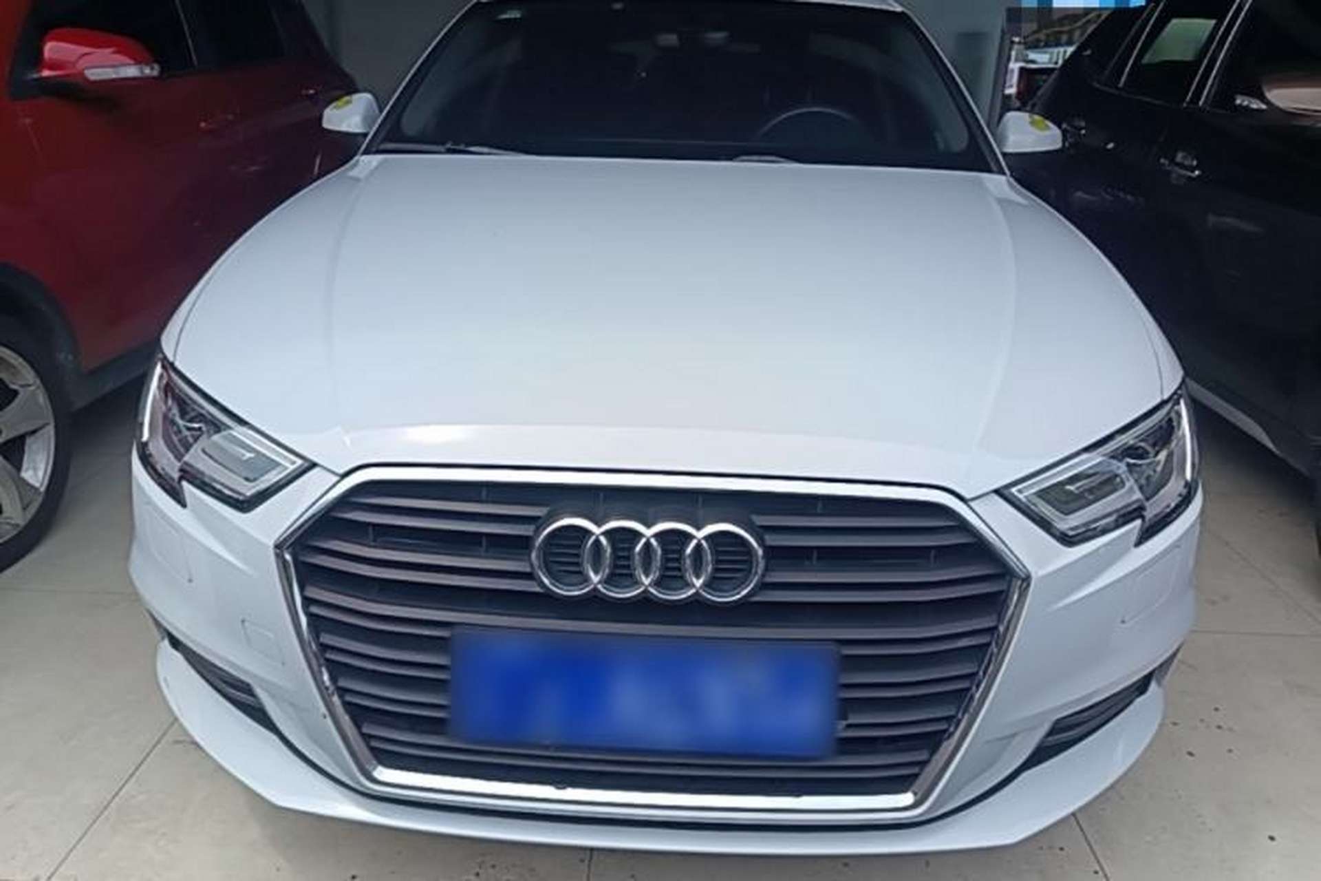 Used Audi A3 2018 30th Anniversary Edition Sportback 35 TFSI Ambition Model Front