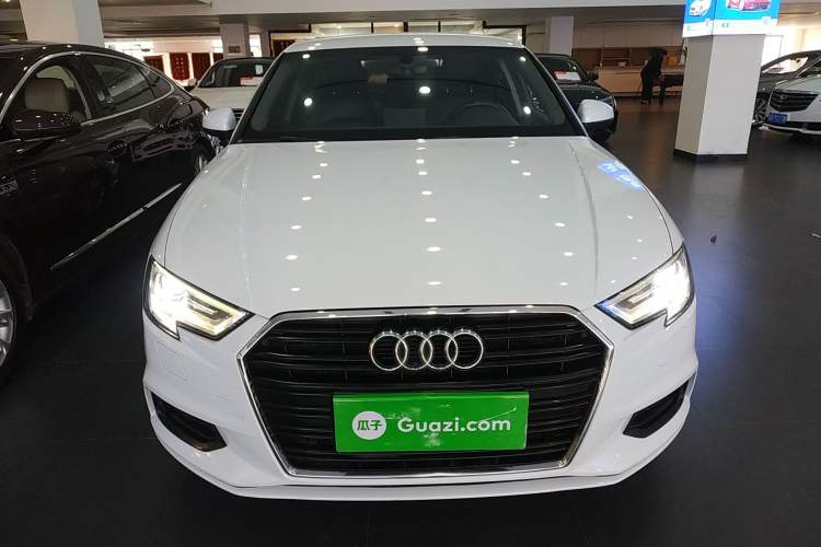 Used Audi A3 2018 30th Anniversary Edition Limousine 35 TFSI Ambition Model Front