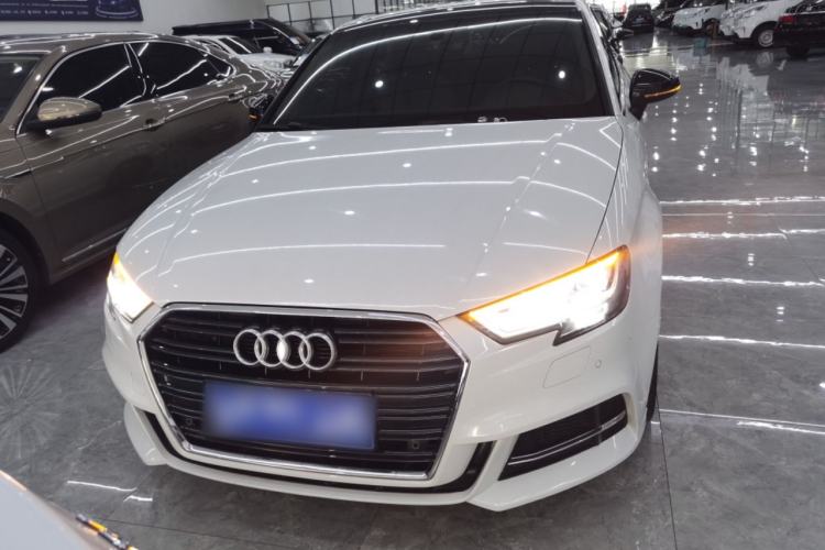 Used Audi A3 2018 30th Anniversary Edition Limousine 35 TFSI Sport Model Front