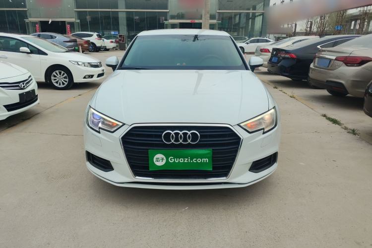 Used Audi A3 2018 30th Anniversary Edition Limousine 35 TFSI Ambition Model Front