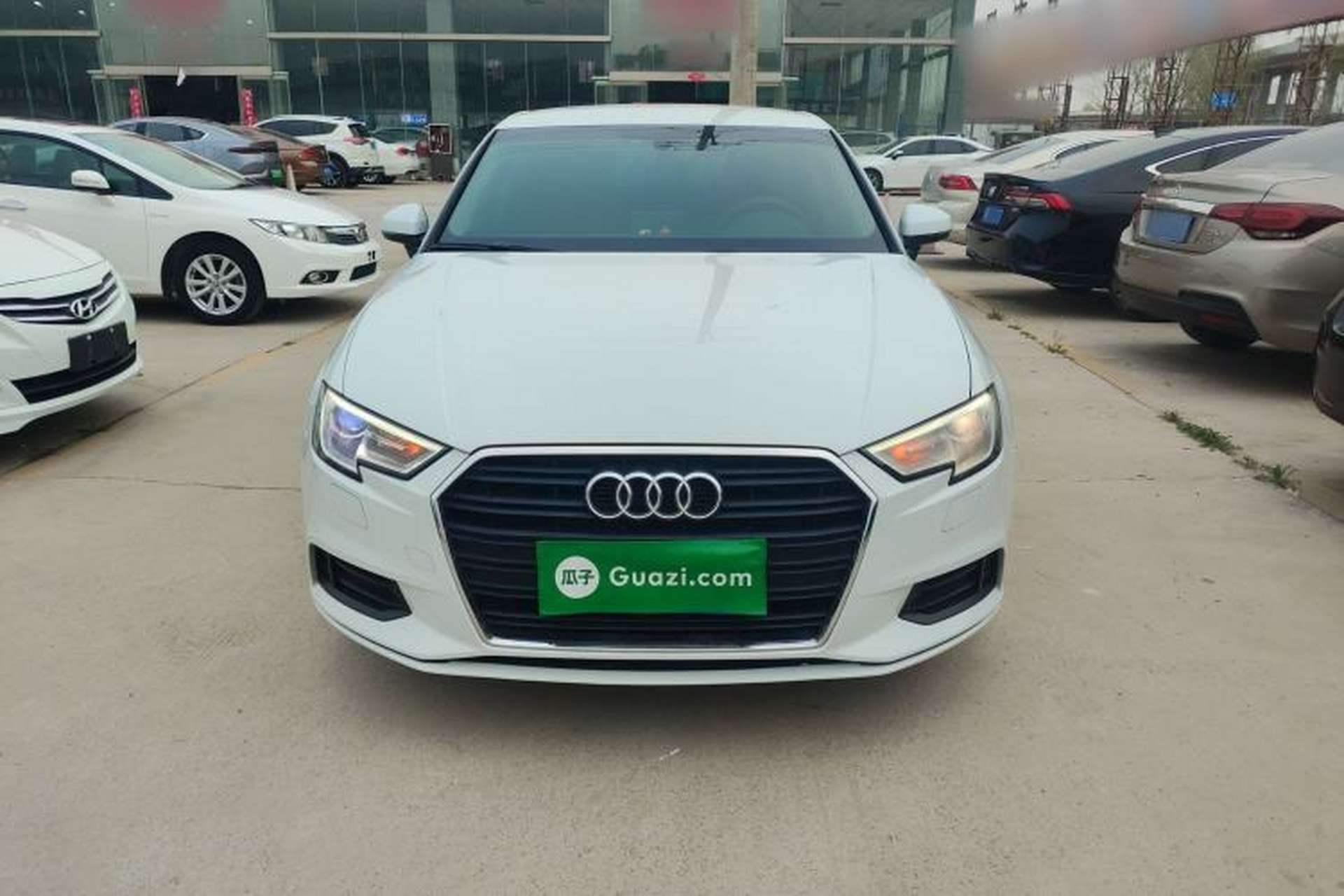 Used Audi A3 2018 30th Anniversary Edition Limousine 35 TFSI Ambition Model Front