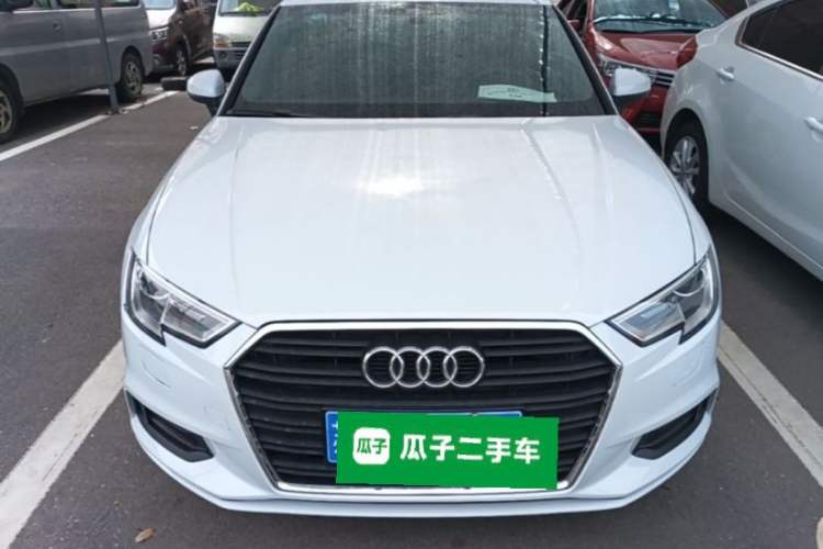 Used Audi A3 2018 30th Anniversary Edition Limousine 35 TFSI Ambition Model Front