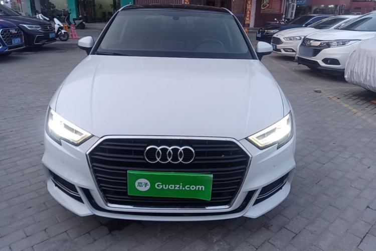 Used Audi A3 2018 30th Anniversary Edition Limousine 35 TFSI Sport Model Front