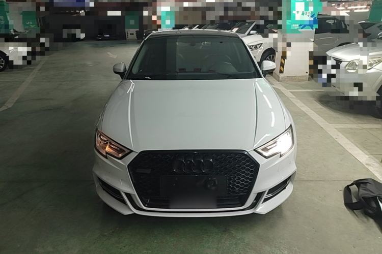Used Audi A3 2018 30th Anniversary Edition Limousine 35 TFSI Fashion Model Front