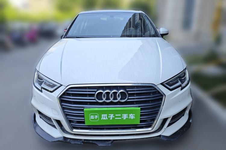 Used Audi A3 2018 30th Anniversary Edition Limousine 35 TFSI Fashion Model Front