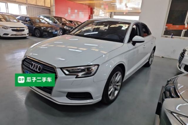 Used Audi A3 2018 30th Anniversary Edition Limousine 35 TFSI Ambition Model