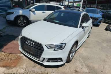 Used Audi A3 2018 30th Anniversary Edition Limousine 35 TFSI Fashion Model