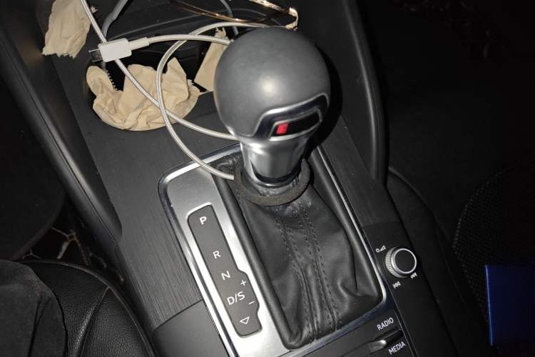 Used Audi A3 2018 30th Anniversary Edition Limousine 35 TFSI Style Model Gear Lever