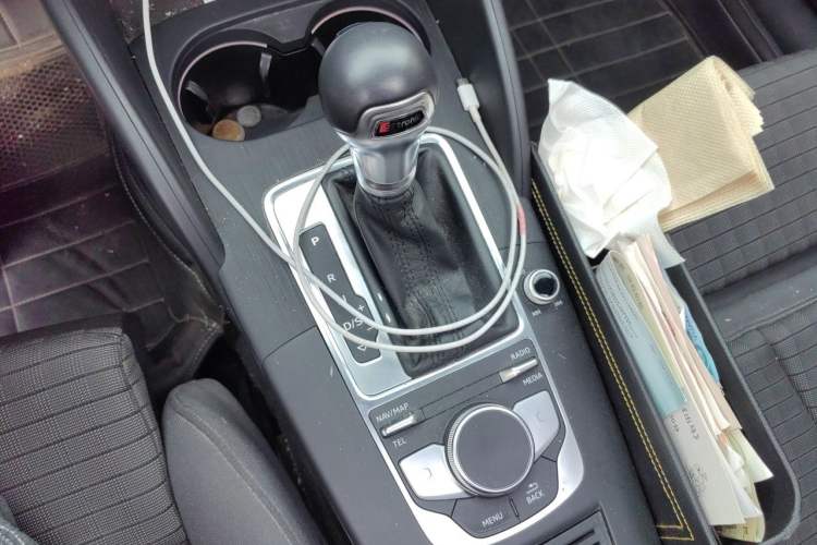 Used Audi A3 2018 30th Anniversary Edition Limousine 35 TFSI Sport Model Gear Lever