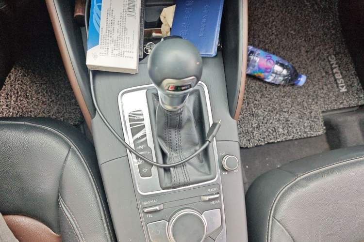 Used Audi A3 2018 30th Anniversary Edition Limousine 35 TFSI Style Model Gear Lever