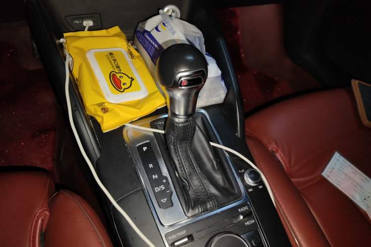Used Audi A3 2018 30th Anniversary Edition Limousine 35 TFSI Sport Model Gear Lever