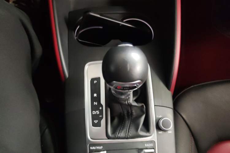Used Audi A3 2018 30th Anniversary Edition Limousine 35 TFSI Style Model Gear Lever
