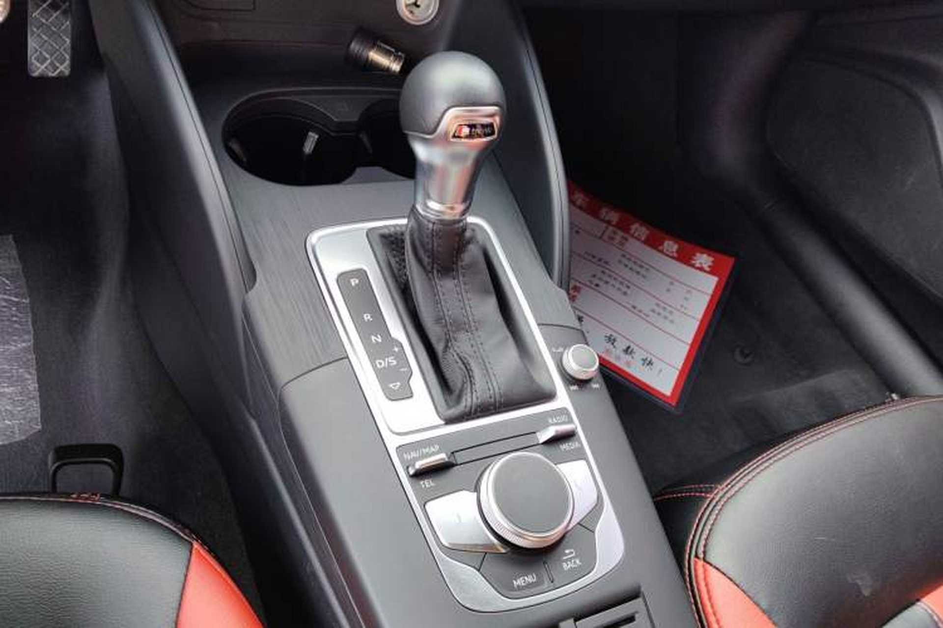 Used Audi A3 2018 30th Anniversary Edition Limousine 35 TFSI Ambition Model Gear Lever
