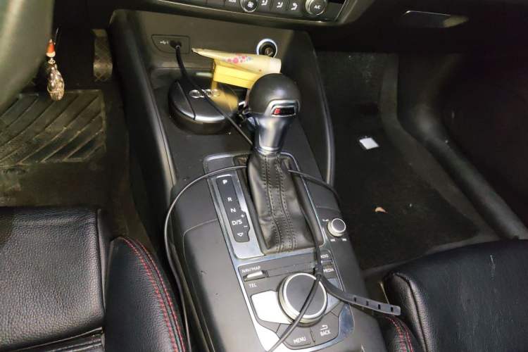 Used Audi A3 2018 30th Anniversary Edition Limousine 35 TFSI Sport Model Gear Lever