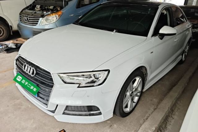 Used Audi A3 2018 30th Anniversary Edition Limousine 35 TFSI Fashion Model