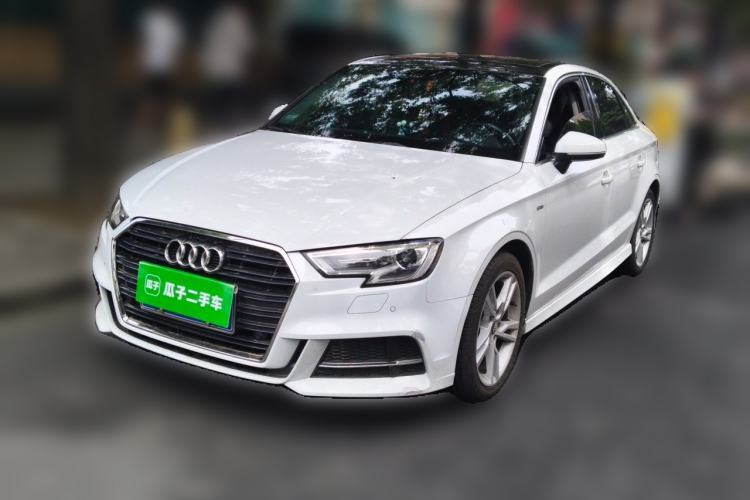 Used Audi A3 2018 30th Anniversary Edition Limousine 35 TFSI Fashion Model Guazi used car, China used car export, Used car for sale, Used cars, Cheapest cars for sale
