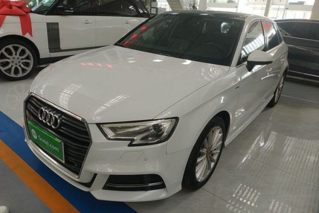 Used Audi A3 2018 30th Anniversary Edition Sportback 35 TFSI Fashion Model