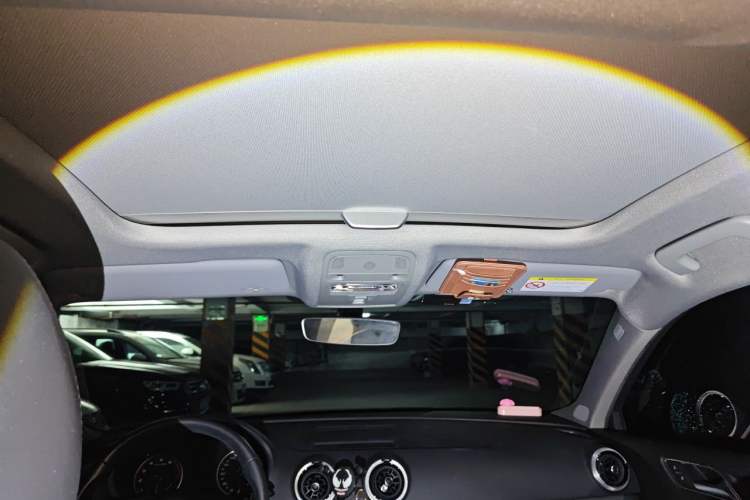 Used Audi A3 2018 30th Anniversary Edition Sportback 35 TFSI Style Model Headliner