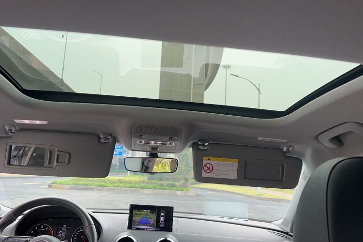 Used Audi A3 2018 30th Anniversary Edition Limousine 35 TFSI Style Model Headliner