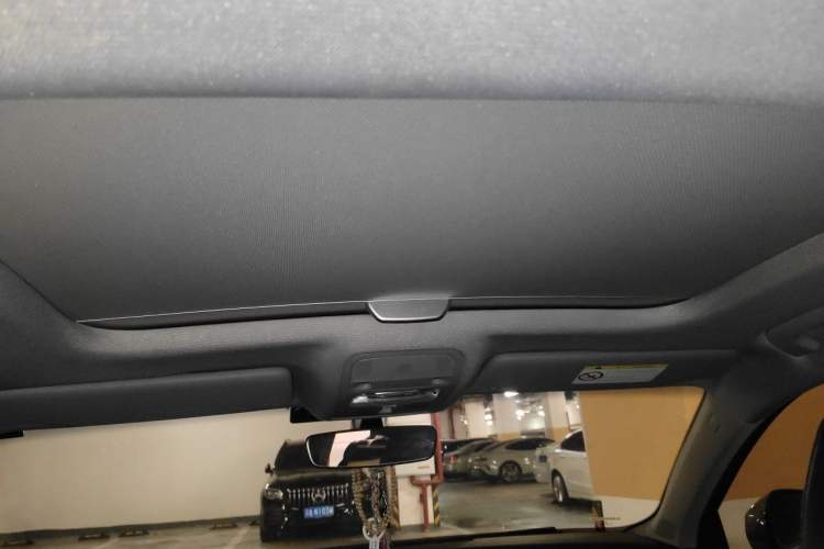 Used Audi A3 2018 30th Anniversary Edition Limousine 35 TFSI Sport Model Headliner