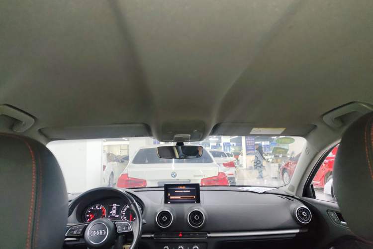 Used Audi A3 2018 30th Anniversary Edition Limousine 35 TFSI Ambition Model Headliner