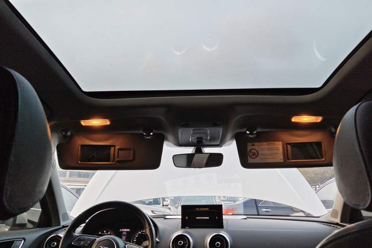 Used Audi A3 2018 30th Anniversary Edition Sportback 35 TFSI Fashion Model Headliner