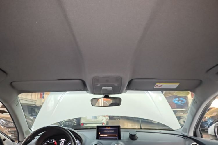 Used Audi A3 2018 30th Anniversary Edition Limousine 35 TFSI Ambition Model Headliner