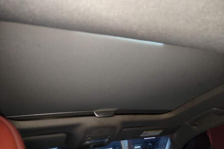 Used Audi A3 2018 30th Anniversary Edition Limousine 35 TFSI Sport Model Headliner
