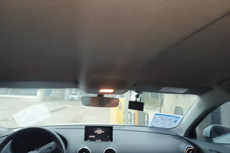 Used Audi A3 2018 30th Anniversary Edition Limousine 35 TFSI Ambition Model Headliner