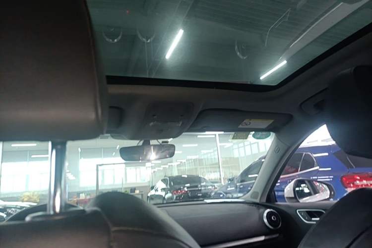 Used Audi A3 2018 30th Anniversary Edition Sportback 40 TFSI Sport Model Headliner