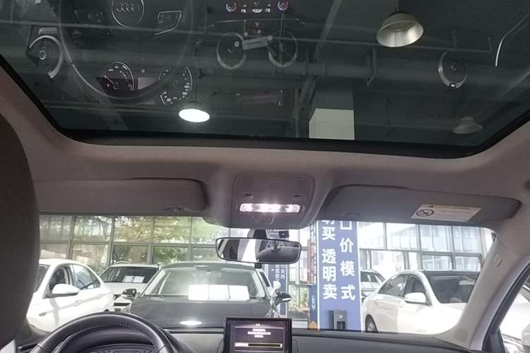 Used Audi A3 2018 30th Anniversary Edition Sportback 35 TFSI Style Model Headliner