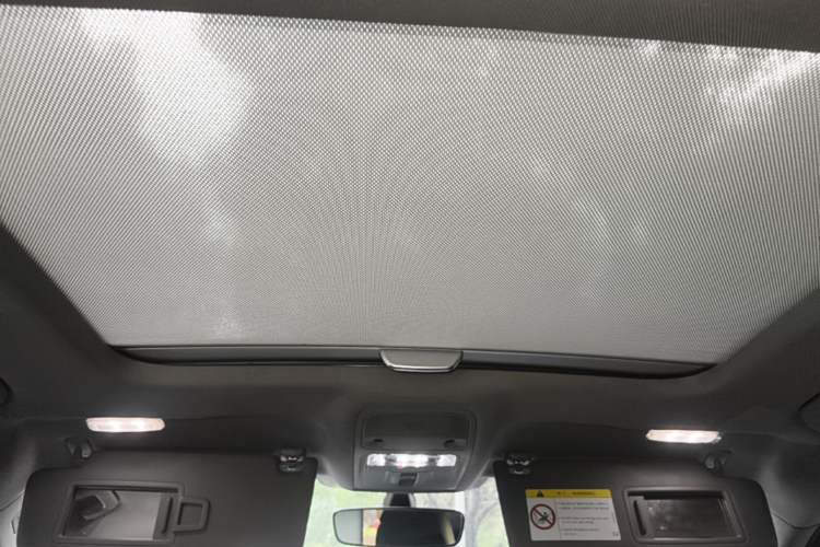 Used Audi A3 2018 30th Anniversary Edition Limousine 35 TFSI Sport Model Headliner