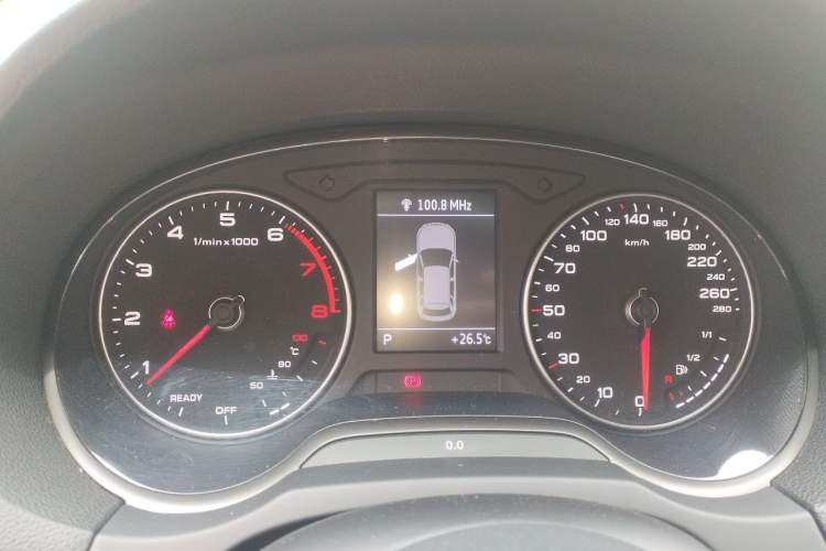 Used Audi A3 2018 30th Anniversary Edition Sportback 35 TFSI Fashion Model Instrument Cluster