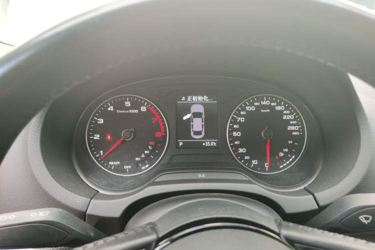 Used Audi A3 2018 30th Anniversary Edition Limousine 35 TFSI Style Model Instrument Cluster