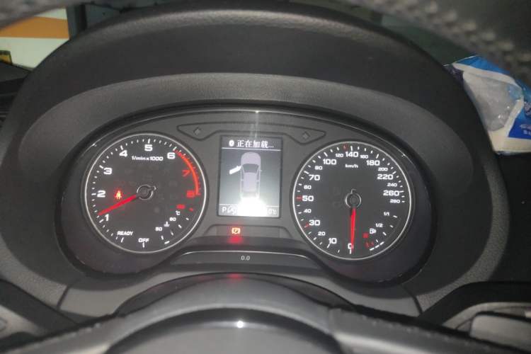 Used Audi A3 2018 30th Anniversary Edition Limousine 35 TFSI Sport Model Instrument Cluster